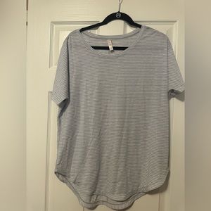 NWOT-Lucy athletic tee.  Size Large.